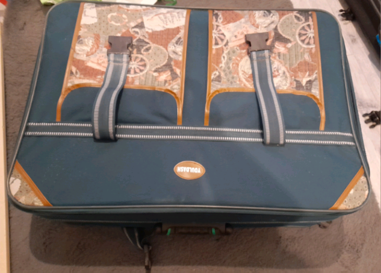 Large Green Suitcase