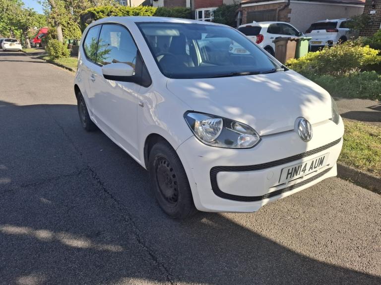 2014 Volkswagen up! 1.0 Move Up 3dr ASG HATCHBACK Petrol Manual