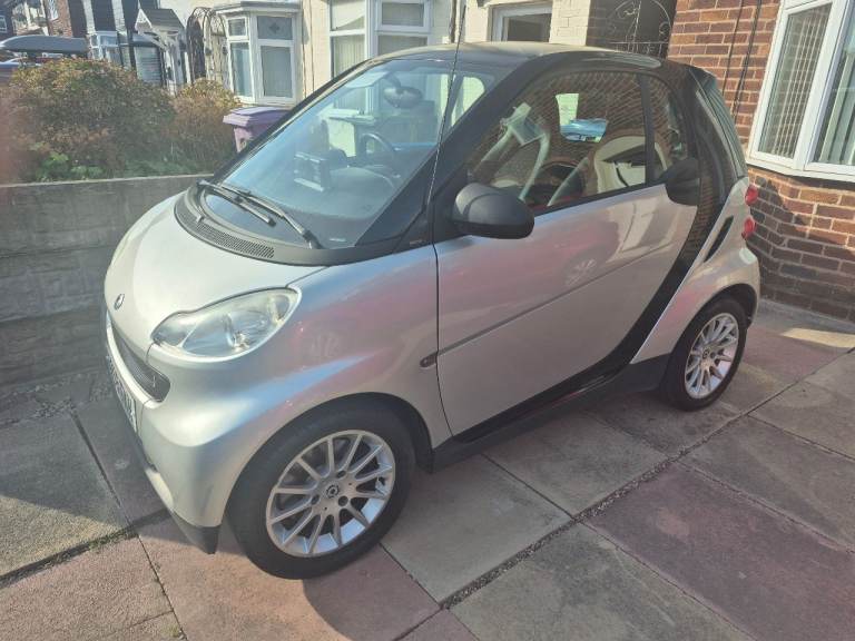 Smart, FORTWO COUPE, Coupe, 2008, Semi-Auto, 999 (cc), 2 doors