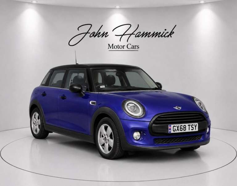 2018 MINI Hatch 1.5 Cooper D Euro 6 (s/s) 5dr Hatchback Diesel Manual