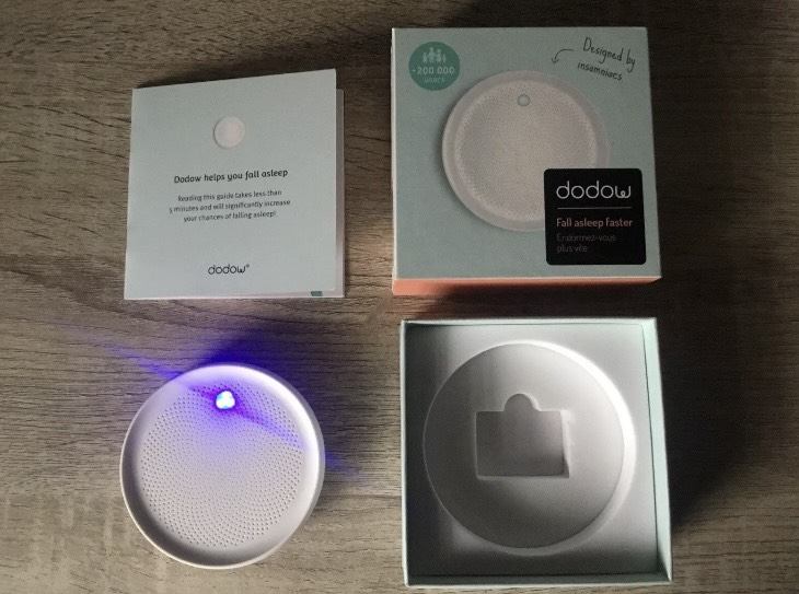 image for Dodow Sleep Aid Devise