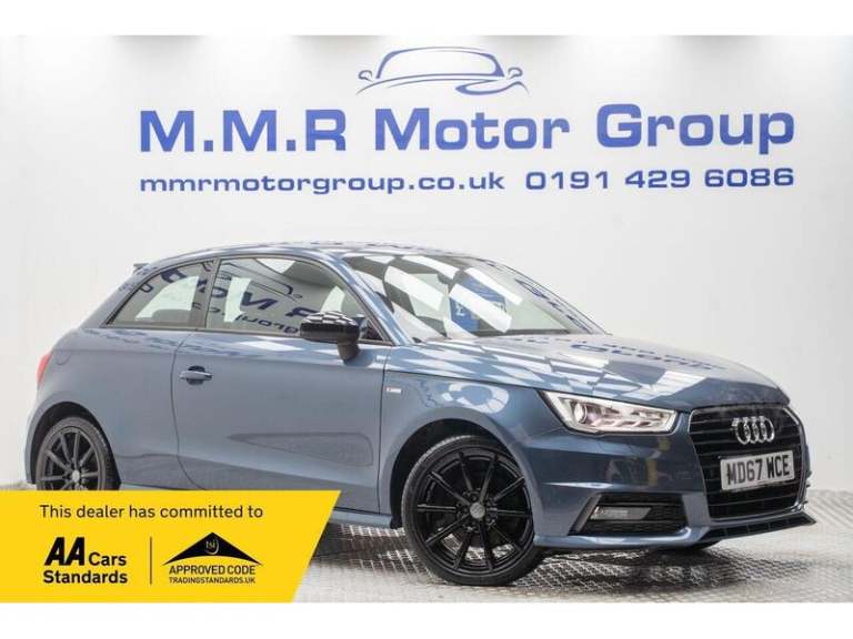 2017 Audi A1 A1 S line Hatchback 1 Manual Petrol Hatchback Petrol Manual