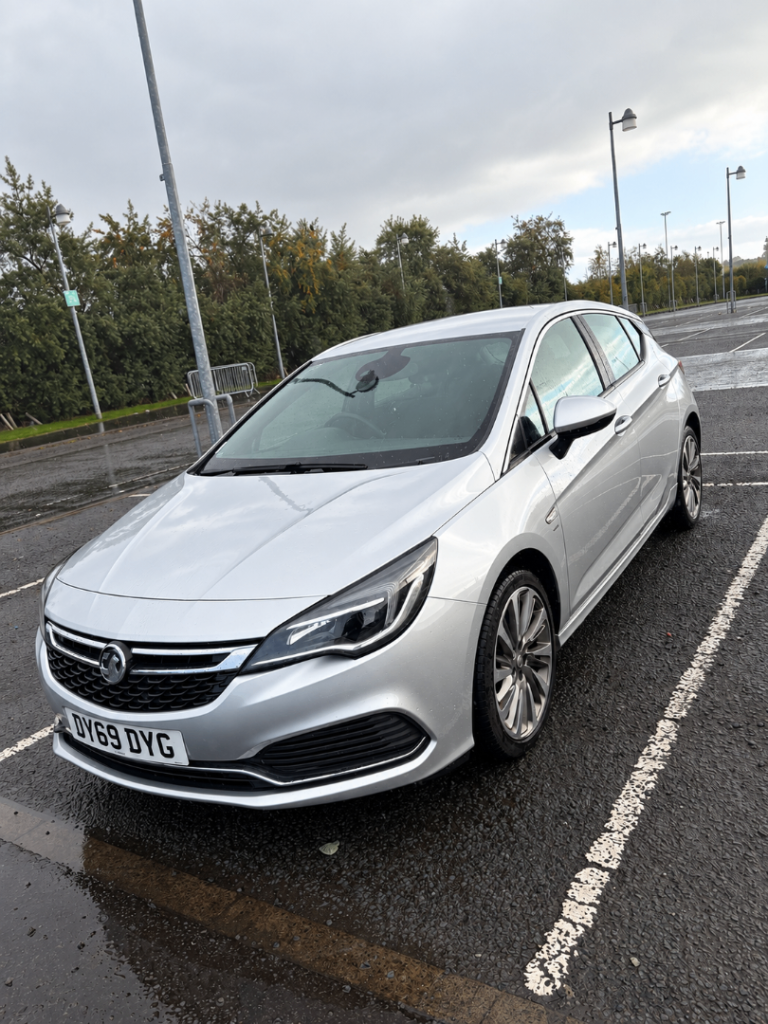 Vauxhall, ASTRA, Hatchback, 2019, Manual, 1399 (cc), 5 doors