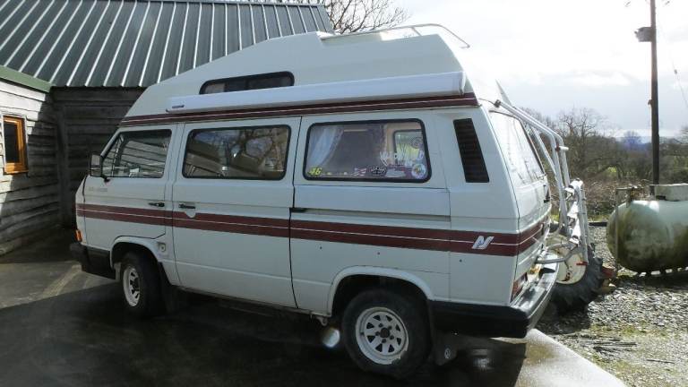 VOLKSWAGEN CAMPERVAN T25 , 1990, 2100 (cc) Transporter. 