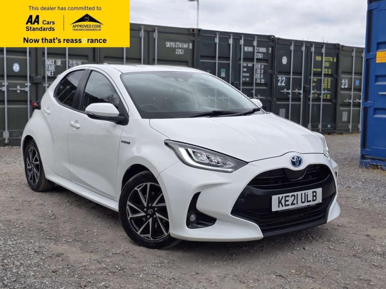 2021 Toyota Yaris 1.5 VVT-h Design Hatchback 5dr Petrol Hybrid E-CVT Euro 6 (s/s) (116 ps) Hatchb...