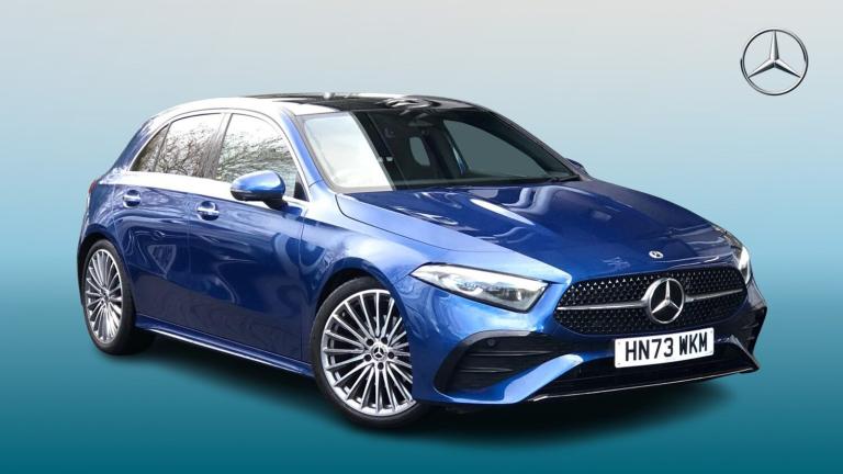 2023 Mercedes-Benz A-Class A 200 AMG LINE PREMIUM+ M Hatchback Petrol Automatic