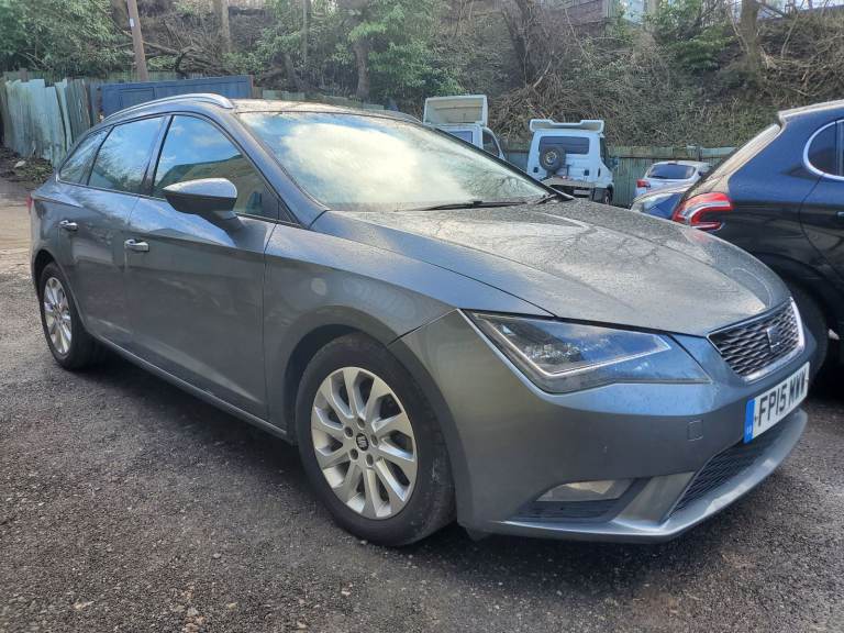 BREAKING / PARTS for: SEAT LEON MK3 ESTATE  2013-17	1.6d	colour:	LX7R , engine: CLHA , gbox:	MWW