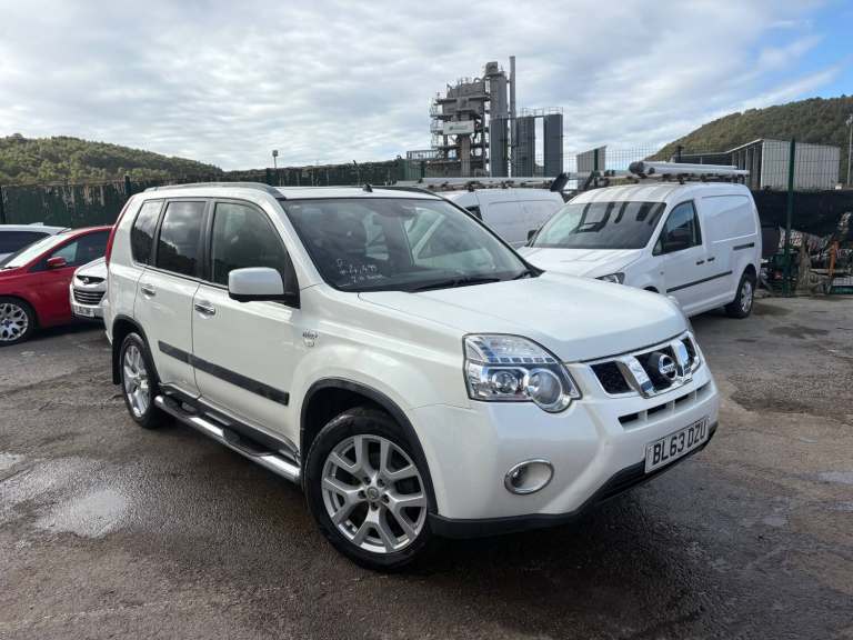 2014 Nissan X-Trail 2.0 dCi N-Tec+ 5dr ESTATE Diesel Manual