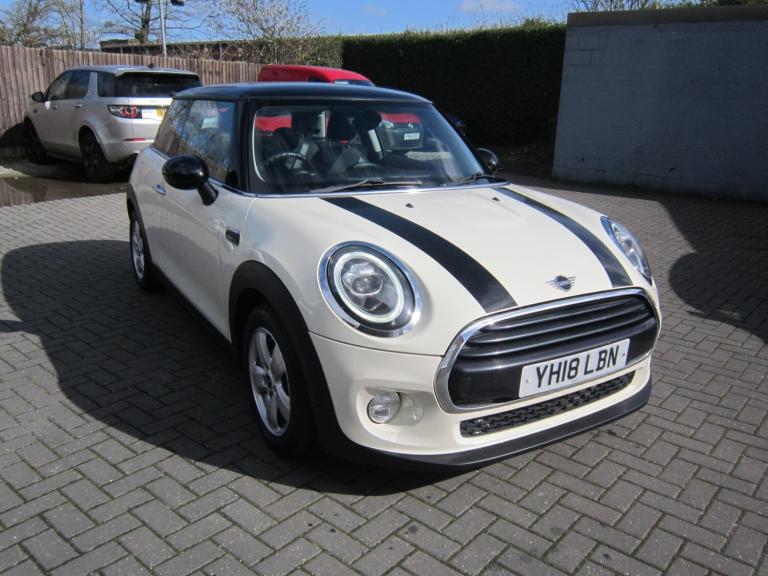2018 MINI Hatch 1.5 Cooper II 3dr HATCHBACK Petrol Manual