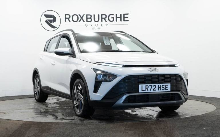 2022 72 HYUNDAI BAYON 1.0 T-GDI MHEV SE CONNECT SUV 5DR PETROL HYBRID DCT EURO 6