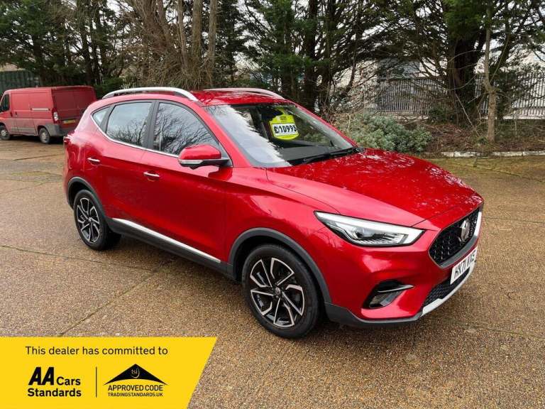 2021 MG MG ZS 1.5 VTi-TECH Exclusive Euro 6 (s/s) 5dr HATCHBACK Petrol Manual