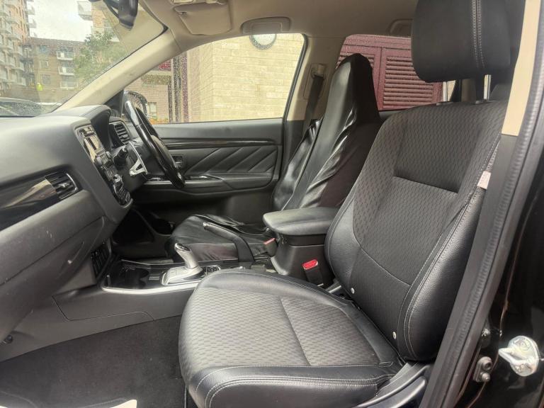 2016 Mitsubishi Outlander 2.0 12kWh GX3h+ 4Work CVT 4WD Euro 6 (s/s) 5dr PANEL VAN Petrol/Electri...