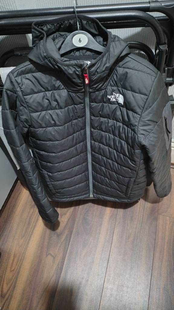 Boys North Face puffa jacket