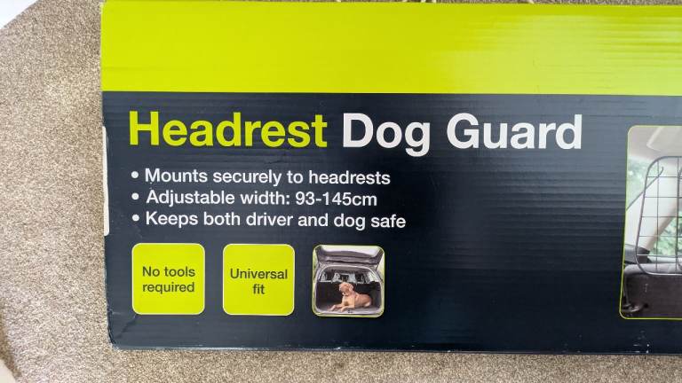 Dog guard - new
