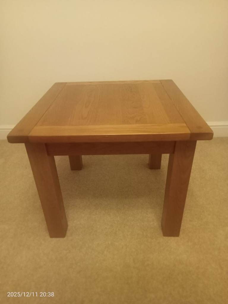 image for Oak occasional table 