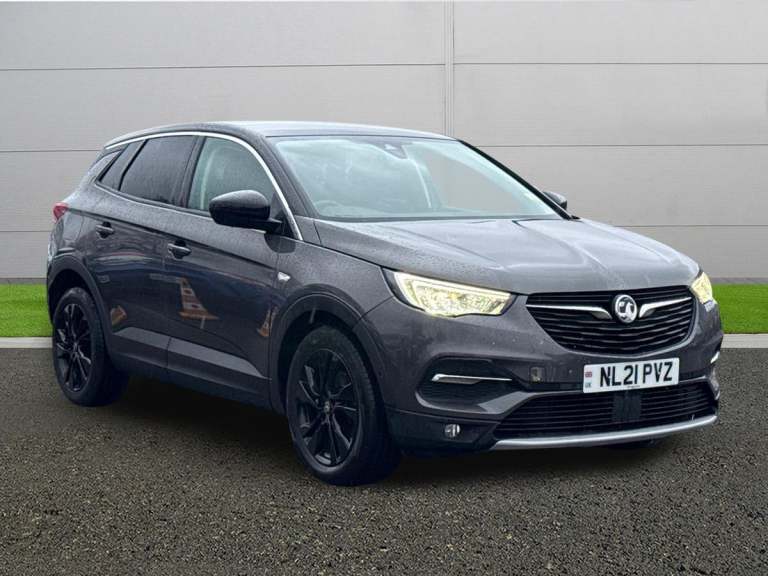 2021 Vauxhall Grandland X Hatchback Petrol Manual