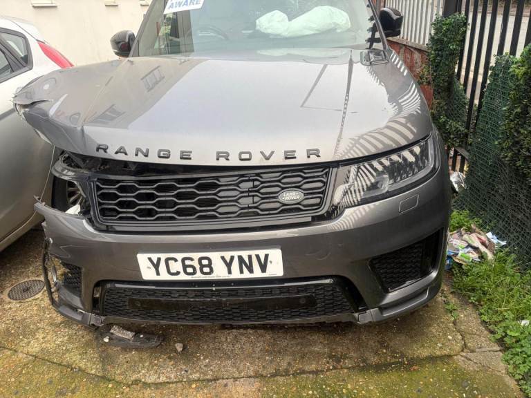 RANGE ROVER SPORT SDV6 2018 