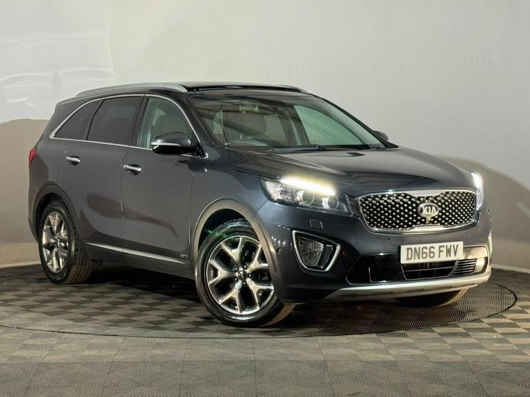 2016 66 KIA SORENTO KX-4 CRDI 2.2 DIESEL AUTOMATIC 4WD 4X4 7 SEATER SUV 200 BHP