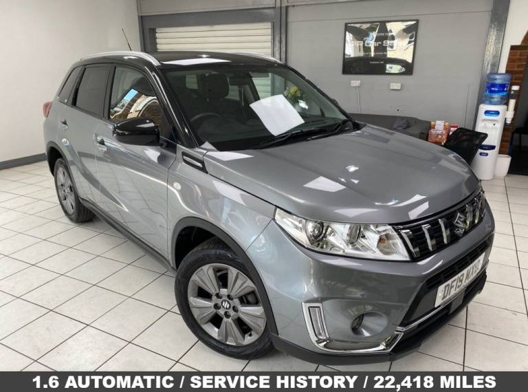 2019 Suzuki Vitara 1.0 Boosterjet SZ-T SUV 5dr Petrol Auto Euro 6 (s/s) (111 ps) HATCHBACK Petrol...