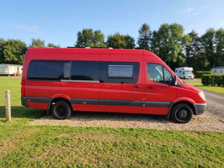 2007 Volkswagen Crafter Campervan