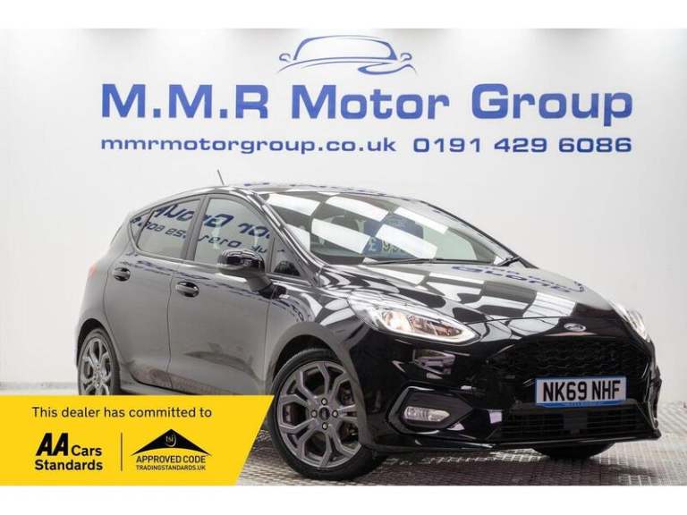 2019 Ford Fiesta 1.0T EcoBoost ST-Line Euro 6 (s/s) 5dr Hatchback Petrol Manual
