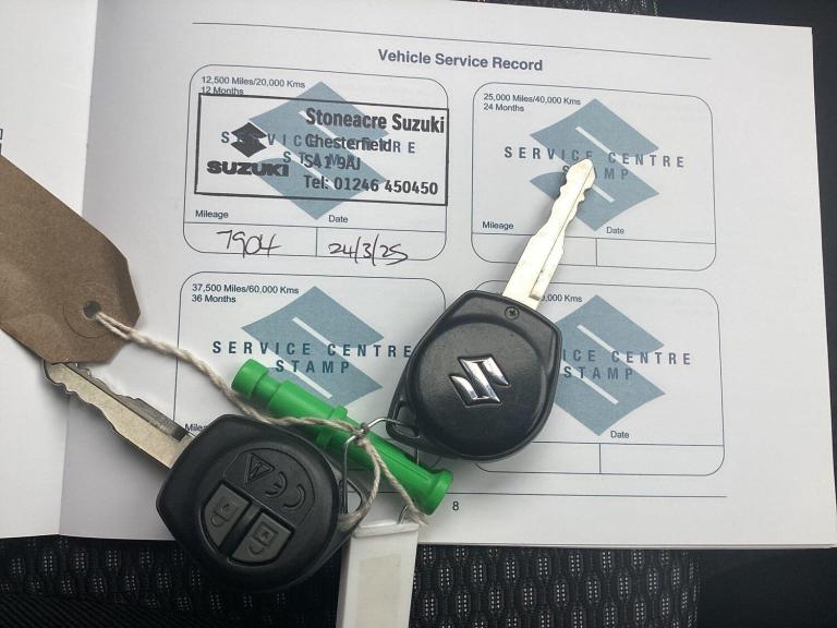 2024 Suzuki Vitara 1.4 Boosterjet 48V Hybrid SZ-T 5dr HATCHBACK PETROL Manual