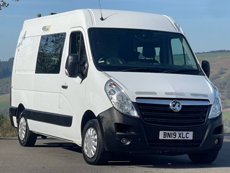 2019 Vauxhall Movano 2.3 CDTi 3500 Panel Van 5dr Diesel Manual FWD L2 H2 Euro 6 (130 ps) Panel Va...