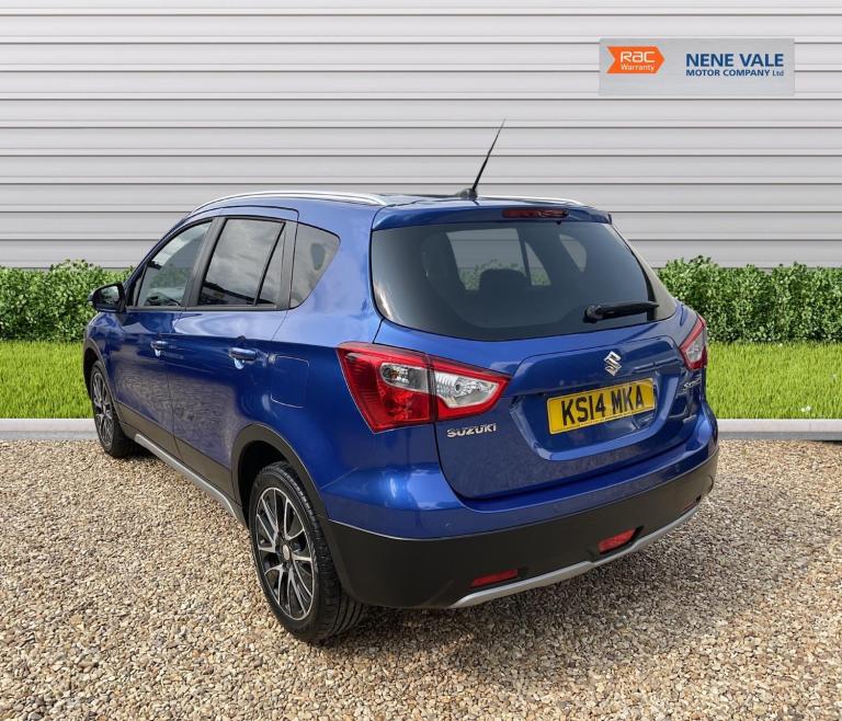 2014 Suzuki SX4 S-Cross 1.6 DDiS SZ5 ALLGRIP 5dr HATCHBACK DIESEL Manual