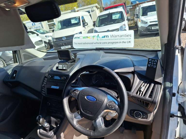 FORD TRANSIT CONNECT 1.5 220 EcoBlue White Manual Diesel 2019