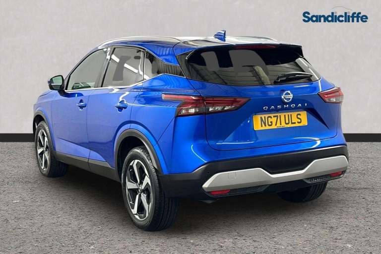 2022 Nissan Qashqai 97329 Hatchback Petrol Manual