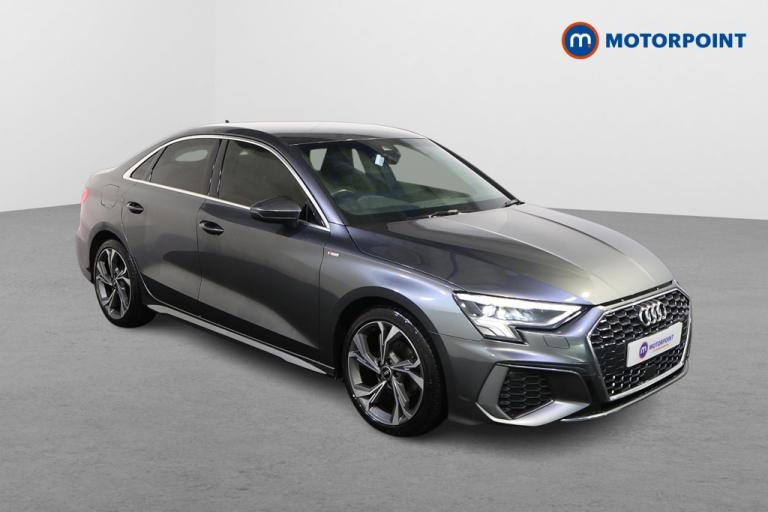 2021 Audi A3 30 TFSI S Line 4dr S Tronic Saloon Petrol Automatic