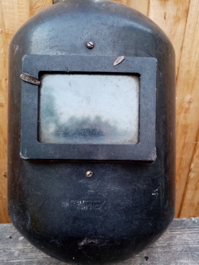 Second hand Murex Wielding Helmet £5