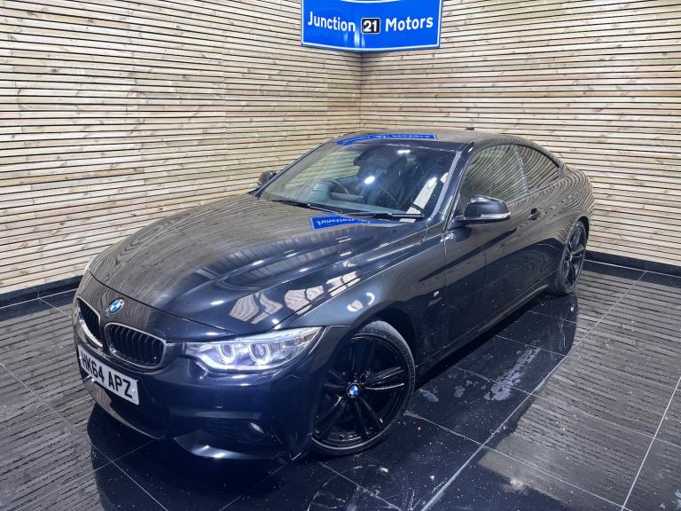 2014 BMW 4 Series 2.0 428i M Sport Coupe 2dr Petrol Auto Euro 6 (s/s) (245 ps)