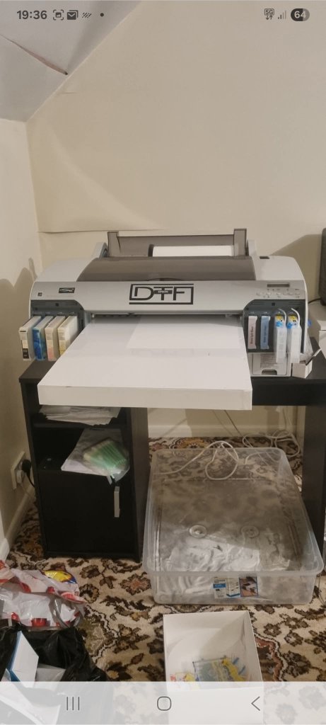 Commarcial fabric printer