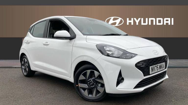 2025 Hyundai i10 1.0 [63] Advance 5dr [Nav] HATCHBACK PETROL Manual