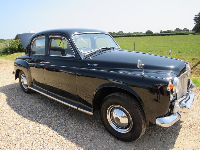 1956 Rover P4 105 P4 STRAIGHT SIX WITH OVERDRIVE Saloon Petrol Manual