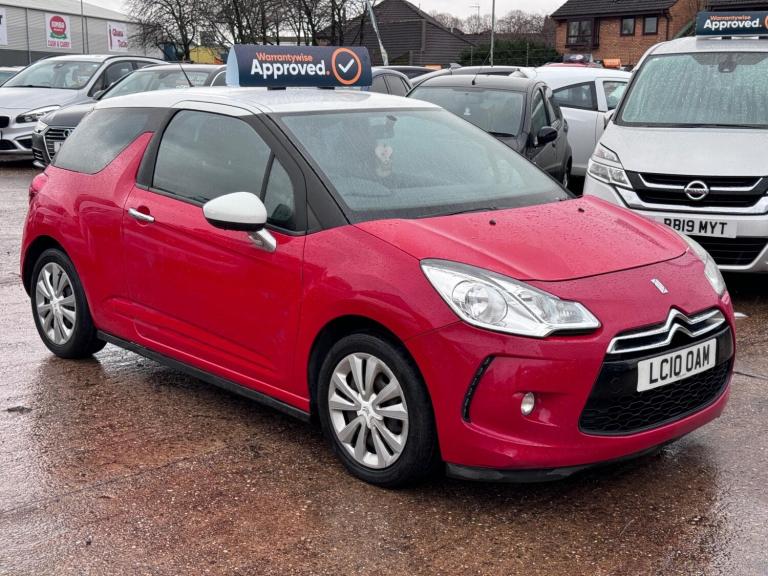 2010 Citroen DS3 1.6 HDi 16V DStyle 3dr HATCHBACK DIESEL Manual