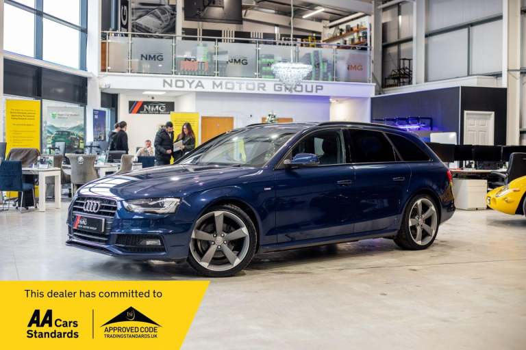 2014 Audi A4 Avant 2.0 TDI Black Edition Estate 5dr Diesel Multitronic Euro 5 (s/s) (177 ps) * ES...