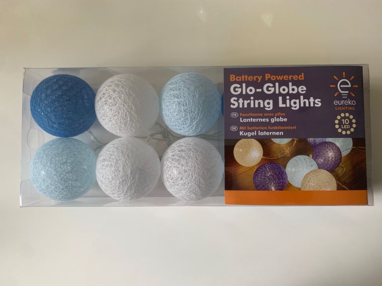 GLO- GLOBE STRING LIGHTS