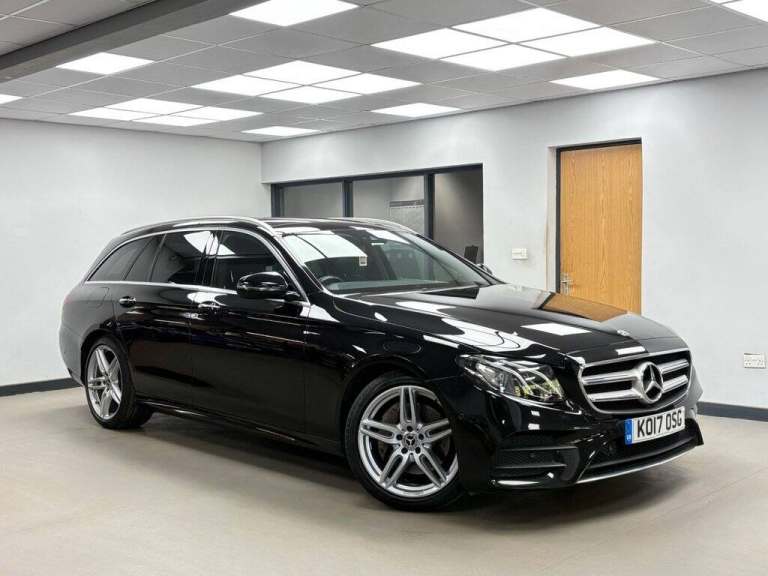 2017 17 MERCEDES-BENZ E CLASS 2.0 E220D AMG LINE (PREMIUM) ESTATE 5DR DIESEL G-T