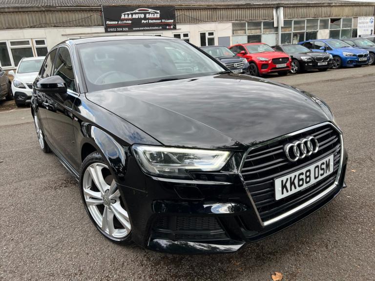 2019 Audi A3 35 TFSI S Line 5dr HATCHBACK Petrol Manual