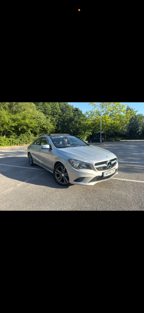 Mercedes-Benz, CLA, Saloon, 2014, Semi-Auto, 2143 (cc), 4 doors