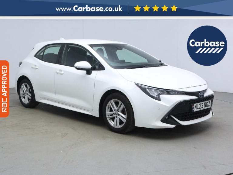 2022 Toyota Corolla 1.8 VVT-h GPF Icon Tech Hatchback 5dr Petrol Hybrid CVT Euro 6 (s/s) (122 p H...