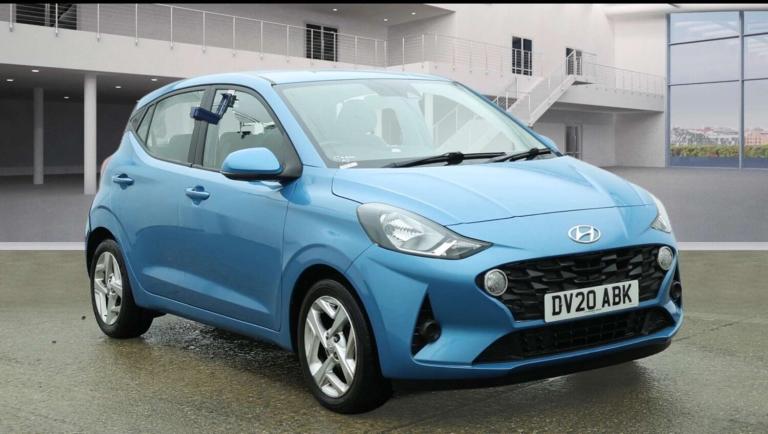 2020 Hyundai i10 1.2 MPi SE Connect 5dr HATCHBACK PETROL Manual