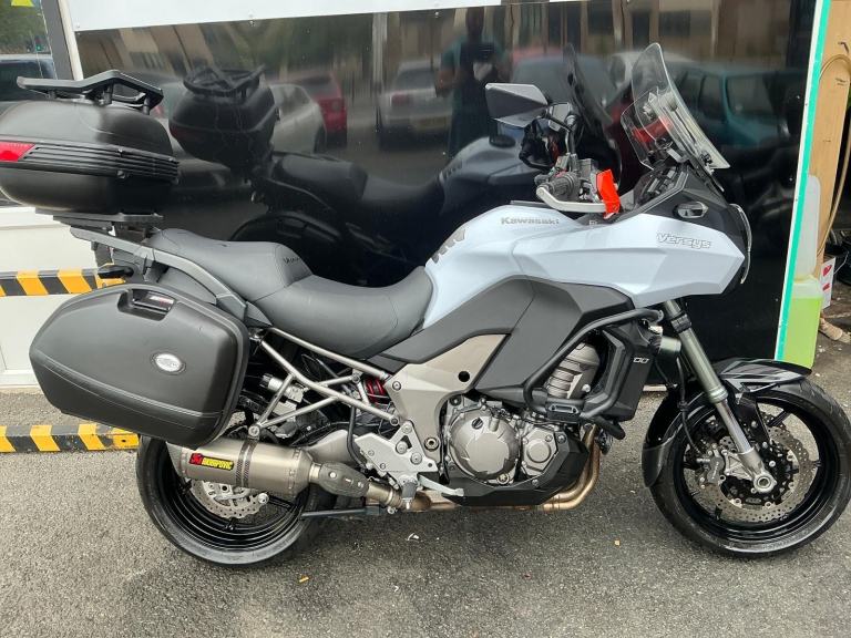 Kawasaki KL versys 