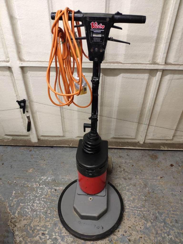 Victor Contractor 400 Rotary Floor Polisher / Scrubber 