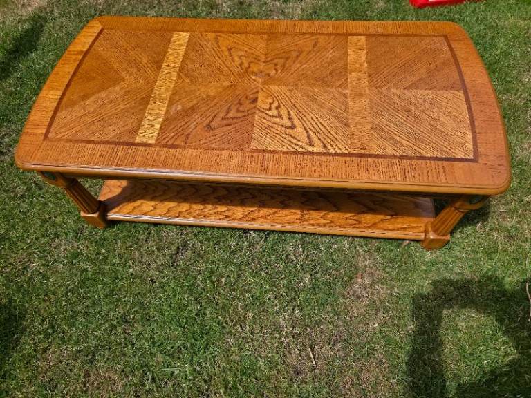 Solid Wooden Coffee Table