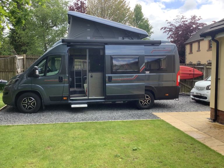 FIAT AUTO-TRAIL ADVENTURE 65 S, MotorHome, 2023, 2184 (cc) Grigio Grey 180 BHP