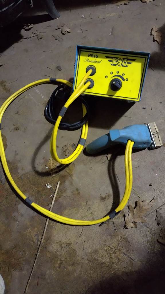 free post. ps15 standard pso tyre regroover cutter lorry trailer off road