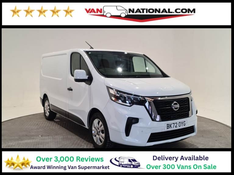 2022 Nissan Primastar 2.0 DCI 28 TEKNA P/V L1 H1 110 BHP SWB Panel Van Diesel Manual